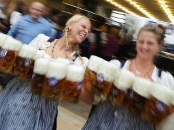 El evento alcanzó su punto más alto porque es el fin de semana de despedida. El martes 3 llegará a su fin. AP/M. Schrader