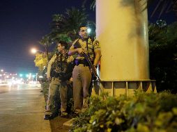 Uniformados continúan con los operativos en la zona. AP/J. Locher