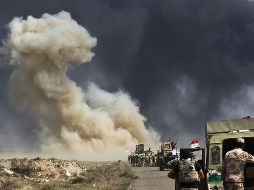 Desde hace una semana, el ejército turco realiza maniobras militares en la frontera con Iraq. AFP/A. Al-Rubaye