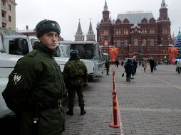 Según la inteligencia rusa, los miembros de la célula preparaban atentados en varias regiones del país. AP/ARCHIVO