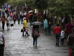 Para hoy, prevén cielo nublado con 80 por ciento de probabilidad de tormentas. EL INFORMADOR/ARCHIVO