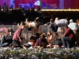 Paddock disparó desde el piso 32 de un hotel contra los asistentes a un festival de música country. AFP/D. Becker