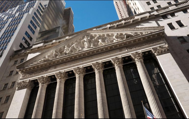 Con excepción del NYSE, los demás indicadores en la Bolsa de Valores de Nueva York abren con ligeras ganancias. AP / ARCHIVO