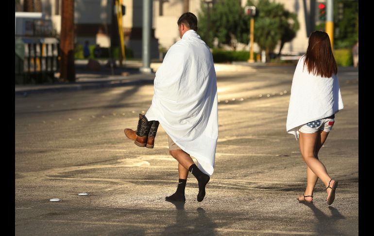Tras el incidente, algunas personas decidieron abandonar la ciudad. AP / R. Churchill