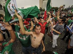 Afición mexicana reincide en gritos homofóbicos ante adversarios. EL INFORMADOR / ARCHIVO