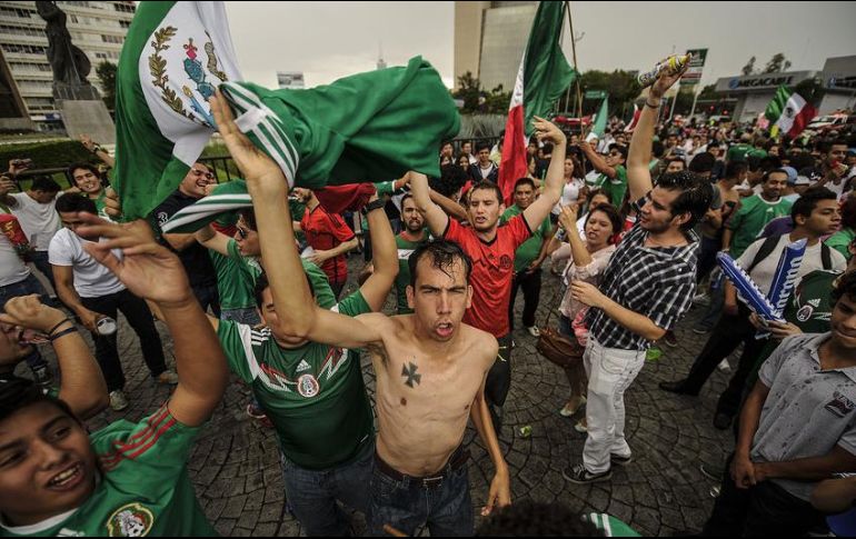 Afición mexicana reincide en gritos homofóbicos ante adversarios. EL INFORMADOR / ARCHIVO
