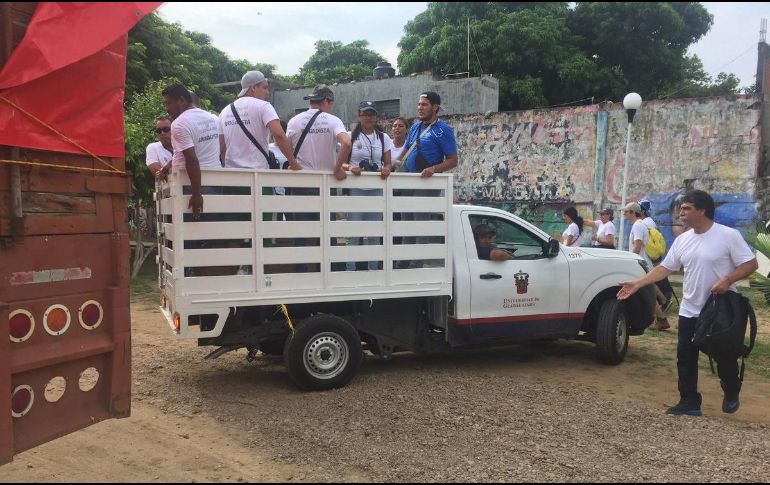 Aquellos que se encuentran aún en labores regresarán este miércoles. TWITTER / @udg_oficial