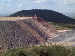 La mina First-Majestic-Silver Corp no genera información sobre el incendio. FACEBOOK /  Mina La Parrilla First Majestic Silver Corp