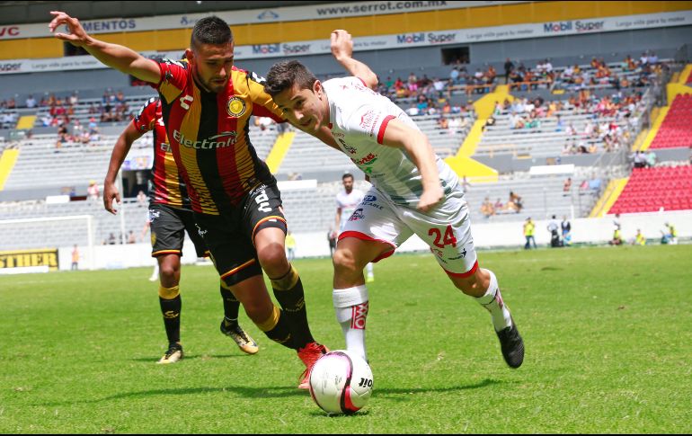 Leones Negros, en ascenso tras triunfo ante Cimarrones. EL INFORMADOR / M. Vargas