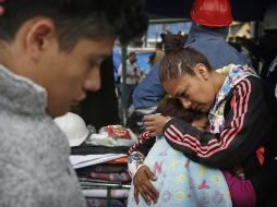 Sigue en aumento la cifra de víctimas mortales del pasado sismo del 19 de septiembre. AP / R. Blackwell