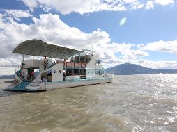 En lo que va del año, el lago ha recuperado 36 centímetros. El informador/ ARCHIVO