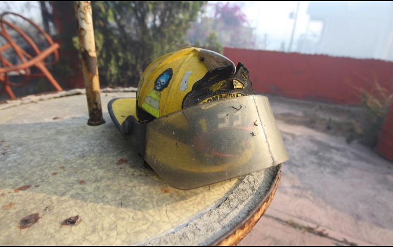 La niña cayó por accidente al interior de una jardinera de aproximadamente 80 centímetros de profundidad. El Informador/ ARCHIVO