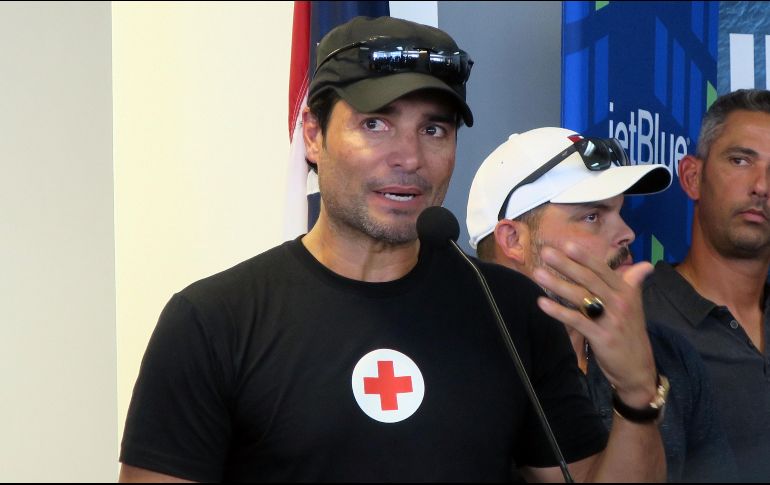 Chayanne enfatizó que a pesar de que vive fuera de Puerto Rico, 