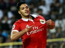 El futbolista mexicano Raúl Alonso Jiménez, sigue mostrando que los minutos que le dan en el Benfica los aprovecha de la mejor manera. TWITTER / ARCHIVO