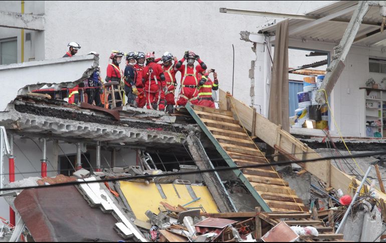 Después del terremoto del pasado 19 de septiembre, también se registró algún tipo de daño en 562 casas. NTX / P. Sánchez