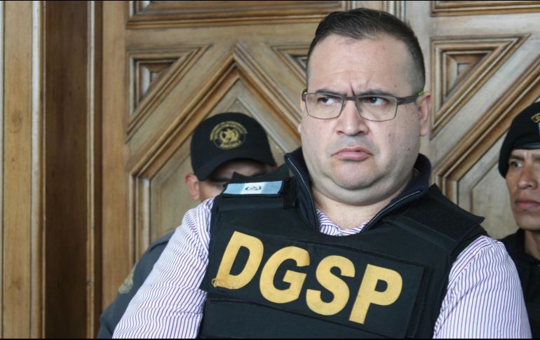 Actualmente Duarte es acusado de delincuencia organizada y lavado de dinero. SUS/ARCHIVO