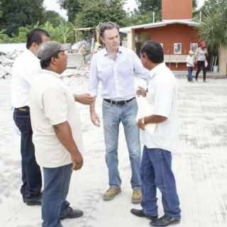 Nuño descarta riesgo de perder ciclo escolar por sismos