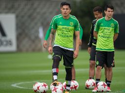 Los jugadores se concentraron en el Centro de Alto Rendimiento de la FMF. MEXSPORTS / J. Ramírez