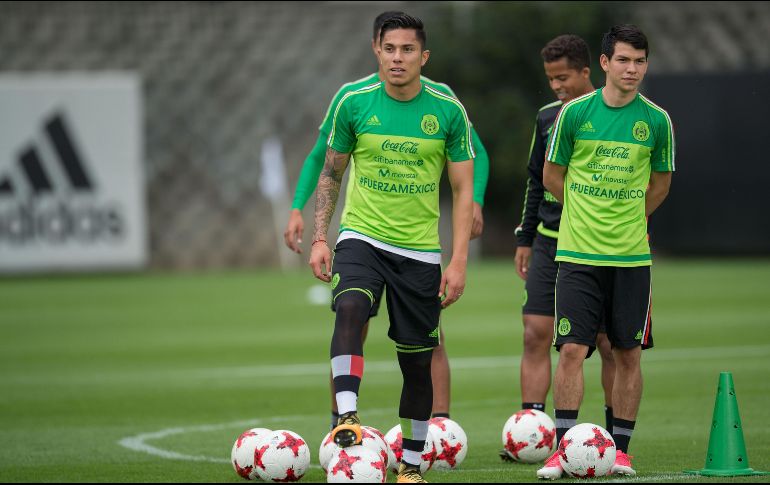 Los jugadores se concentraron en el Centro de Alto Rendimiento de la FMF. MEXSPORTS / J. Ramírez