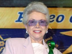 Evangelina dobló la voz de 