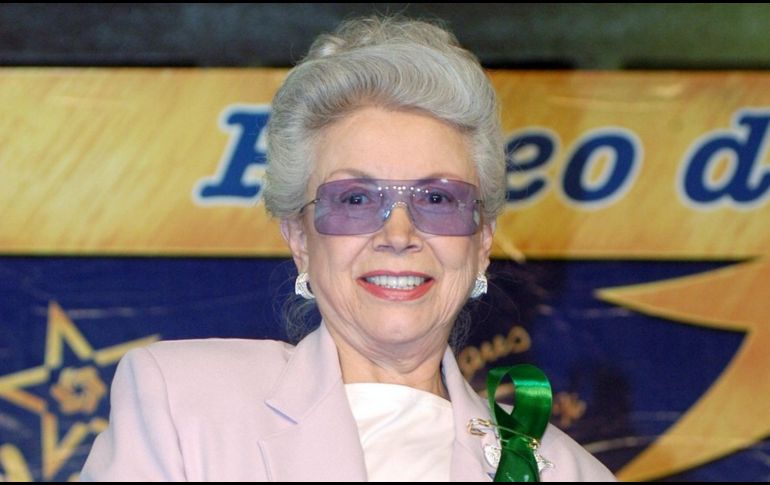 Evangelina dobló la voz de 