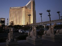 Los apostadores en el Mandalay no pretenden parar de jugar por estos hechos de violencia. EFE / P. Buck