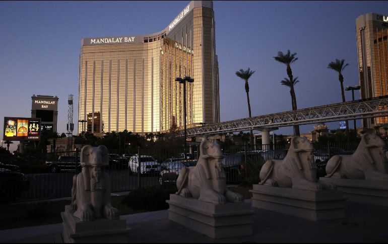 Los apostadores en el Mandalay no pretenden parar de jugar por estos hechos de violencia. EFE / P. Buck