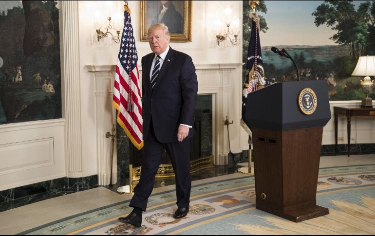 El Gobierno de Trump ha ampliado las limitaciones para financiar a grupos u organizaciones sanitarias en el extranjero que ofrezcan o informen sobre prácticas abortivas. EFE / J.L.Scalzo