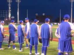 La novena jalisciense vuelve a su estadio para entrenar. TWITTER / @charrosbeisbol