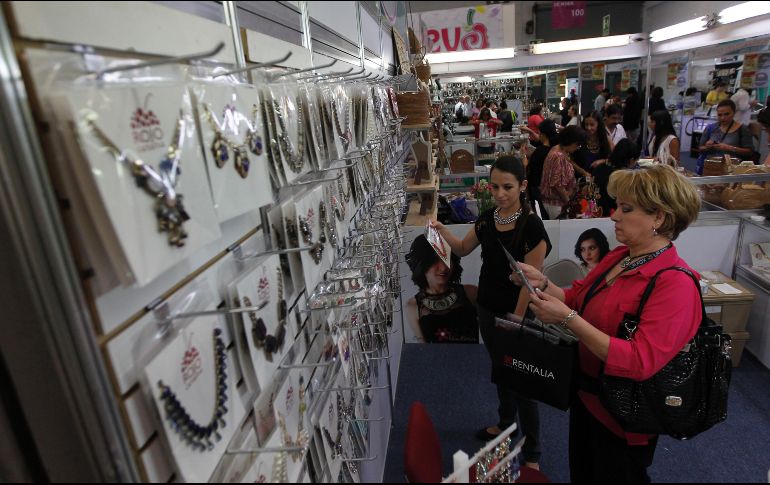 El sector joyero inaugura hoy su evento Expo Joya Octubre 2017. EL INFORMADOR/ F. Atilano