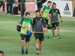 Juan Carlos Osorio ha encontrado en Rafael Márquez a la figura que mantenga unido a su vestidor y de paso ser el enlace entre el cuerpo técnico y jugadores. MEXSPORT