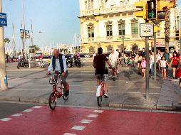 Firme. Josep María Bartomeu, presidente del Barcelona, condenó lo ocurrido en Cataluña. EFE/A. García