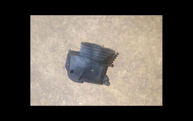 Allan Ssewanyana, uno de los afectados, subió a su perfil de Facebook varias imágenes de los daños. FACEBOOK