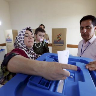 El Kurdistán iraquí tiene "todo listo" para elecciones regionales