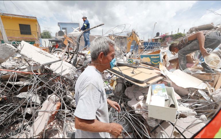 Desde que se registrara el terremoto, se ha informado que 74 personas murieron en Morelos, 45 en Puebla, 15 en el Estado de México, seis en Guerrero y una en Oaxaca. SUN / ARCHIVO