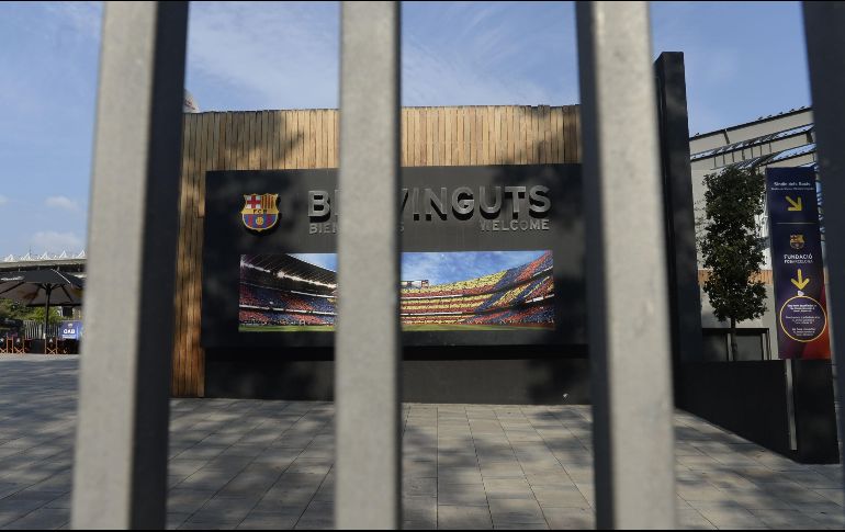 Sin los seleccionados nacionales, el técnico del Barcelona Ernesto Valverde y el resto de jugadores no entrenaron este martes. AFP / J. Lago