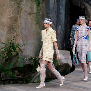 Chanel recrea un universo acuático para ninfas
