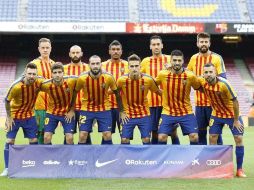 El cuadro catalán no podría seguir jugando en España y debería buscar cabida en otra competencia para poder seguir con su actividad. TWITTER / @FCBarcelona