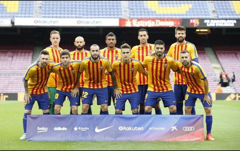 El cuadro catalán no podría seguir jugando en España y debería buscar cabida en otra competencia para poder seguir con su actividad. TWITTER / @FCBarcelona