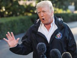 En enero Trump emitió una orden ejecutiva en la que declaró que las ciudades santuarios no serán elegibles para recibir fondos.  EFE/J. Lo Scalzo