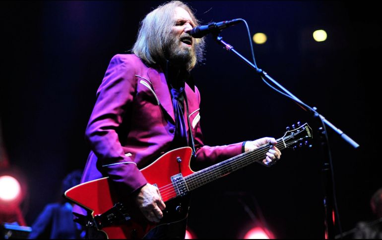 Petty tenía una sonrisa pícara y una pronunciación lenta y juguetona. AFP/ARCHIVO