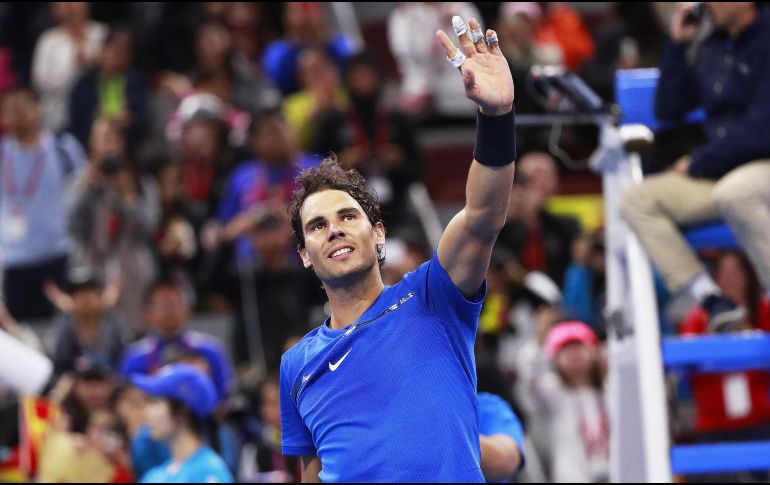 El actual número uno del deporte blanco regresará a México para buscar quedarse con el trofeo. EFE / H. Hwee Young