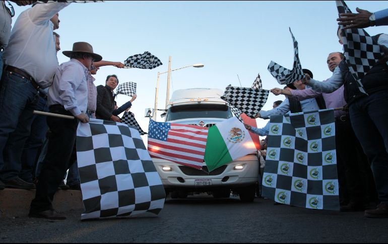 De enero a junio de 2017, se exportó el 65.2 por ciento de los productos jaliscienses a EU, porcentaje menor al mismo periodo de 2016. EL INFORMADOR/ARCHIVO