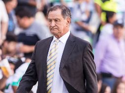 Meza volverá a dirigir en el futbol mexicano, luego de ser destituido por el Morelia en octubre del 2016. MEXSPORT / ARCHIVO