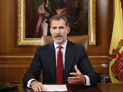 Cataluña seguirá siendo parte de España: rey Felipe VI