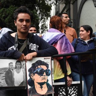 Fans ya esperan a U2 en el Foro Sol