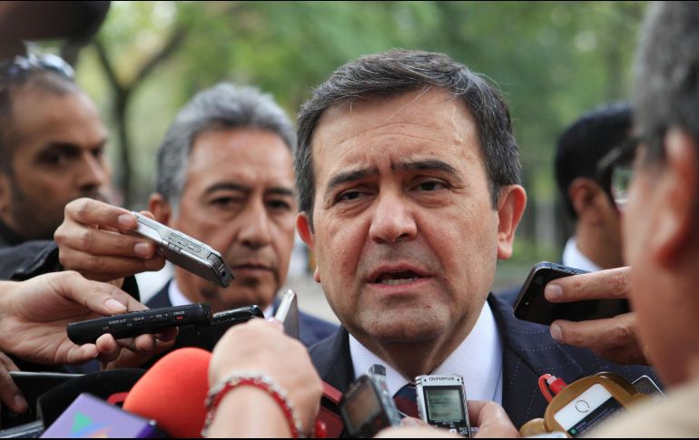 Ildefonso Guajardo señaló que también se tomarán en cuenta 60 MDP para préstamos con tasas de crédito preferencial. EFE / ARCHIVO