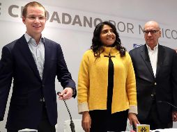 Ricardo Anaya anunció que el plan de austeridad máxima posible del PAN busca conjuntar una bolsa de 200 millones de pesos. SUN / L. Godínez