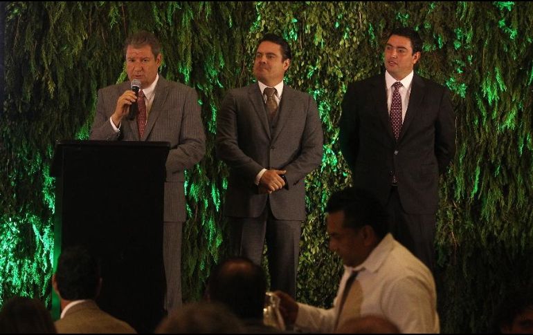 Carlos Álvarez del Castillo Gregory, agradeció a todos los lectores, anunciantes y proveedores por su confianza. EL INFORMADOR / E. Barrera