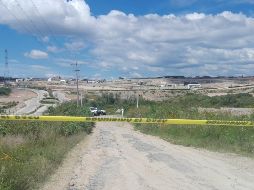 Luego que un joven llegara herido de bala a la Cruz Verde Norte, elementos de la Fiscalía realizaron el hallazgo. ESPECIAL